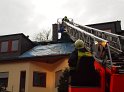 Dachstuhlbrand Koeln Bocklemuend Untere Dorfstr P185